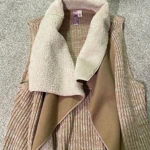 Sherpa Cardigan